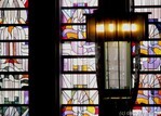 Jeruzalemkerk Amsterdam, lantaarn en glas in lood
<br/>
Gert-Jan Lobbes, 2016